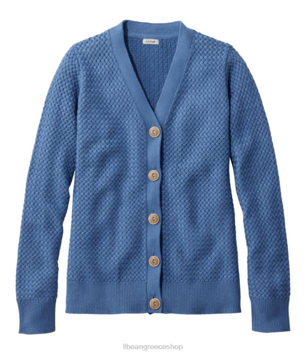 γυναίκες πουλόβερ καλαθοπλεκτική 6PHT5022 L.L.Bean είδη ένδυσης μπλε του φεγγαριού