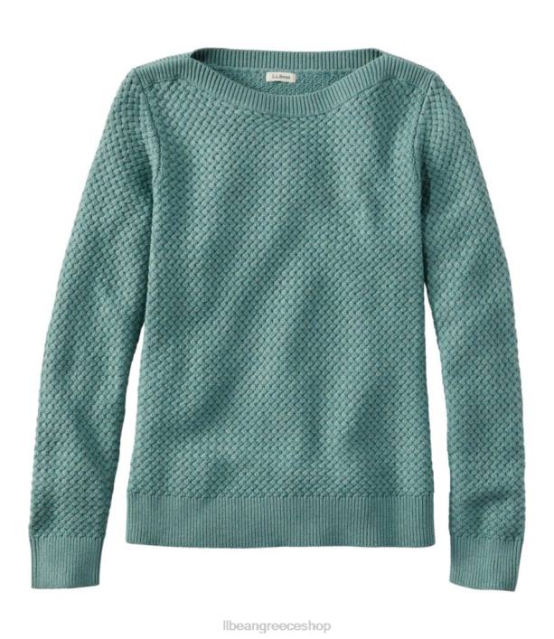 γυναίκες πουλόβερ καλαθοπλεκτική 6PHT5852 L.L.Bean είδη ένδυσης μαλακό ρείκι ελάτης