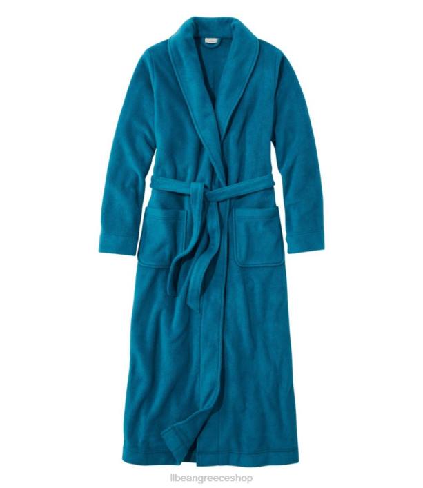 γυναίκες χειμερινή φλις ρόμπα 6PHT6585 L.L.Bean είδη ένδυσης λυκόφως