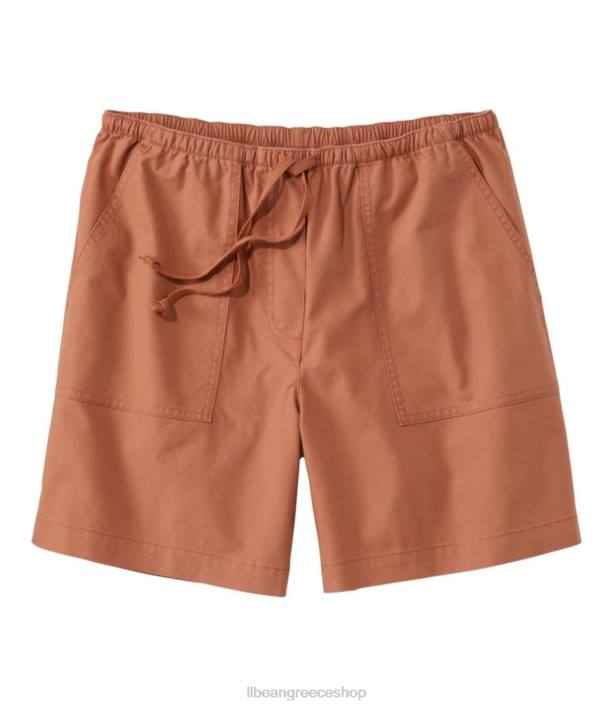 γυναίκες ηλιόλουστο σορτς 6PHT5768 L.L.Bean είδη ένδυσης χάλκινο καφέ