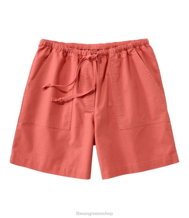 γυναίκες ηλιόλουστο σορτς 6PHT6487 L.L.Bean είδη ένδυσης ορυκτό κόκκινο