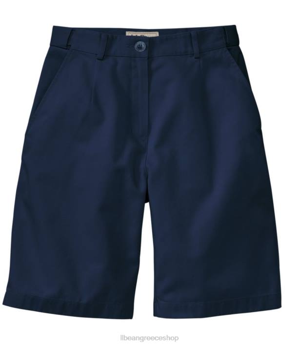 γυναίκες σορτς bayside χωρίς ζάρες 6PHT2985 L.L.Bean είδη ένδυσης ΠΟΛΕΜΙΚΟ ΝΑΥΤΙΚΟ