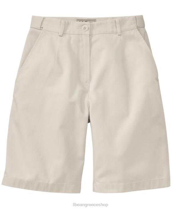 γυναίκες σορτς bayside χωρίς ζάρες 6PHT4623 L.L.Bean είδη ένδυσης πέτρα κληρονομιάς