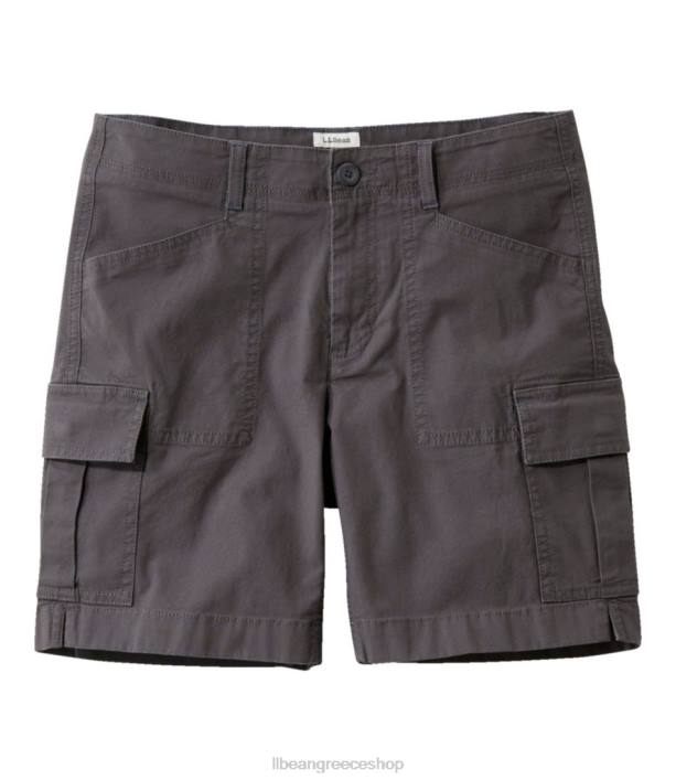 γυναίκες ελαστικό παντελόνι cargo 6PHT3091 L.L.Bean είδη ένδυσης γρανίτης