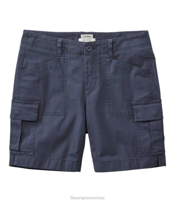 γυναίκες ελαστικό παντελόνι cargo 6PHT4704 L.L.Bean είδη ένδυσης ναυτικό άνθρακα