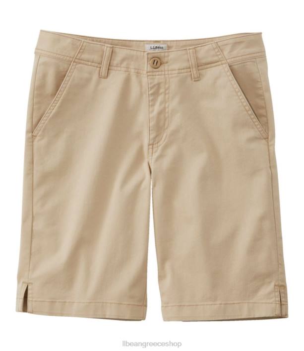 γυναίκες σορτς chino πλυμένο στη λίμνη 6PHT250 L.L.Bean είδη ένδυσης ογκόλιθος