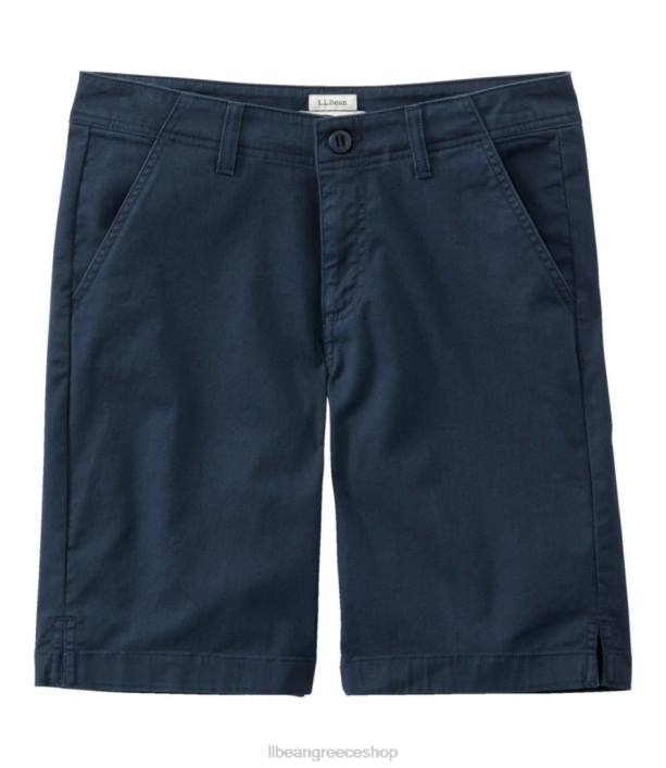 γυναίκες σορτς chino πλυμένο στη λίμνη 6PHT3139 L.L.Bean είδη ένδυσης ΠΟΛΕΜΙΚΟ ΝΑΥΤΙΚΟ