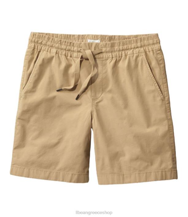 γυναίκες τεντωμένο σορτς ripstop pull-on 6PHT216 L.L.Bean είδη ένδυσης καταχντίν χακί