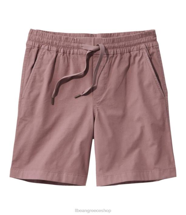 γυναίκες τεντωμένο σορτς ripstop pull-on 6PHT3106 L.L.Bean είδη ένδυσης καπνιστή μοβ