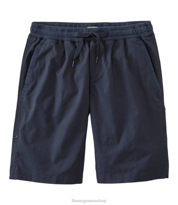 γυναίκες τεντωμένο σορτς ripstop pull-on 6PHT3114 L.L.Bean είδη ένδυσης ναυτικό άνθρακα