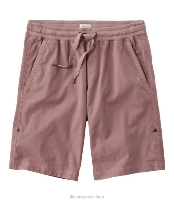 γυναίκες τεντωμένο σορτς ripstop pull-on 6PHT4726 L.L.Bean είδη ένδυσης καπνιστή μοβ