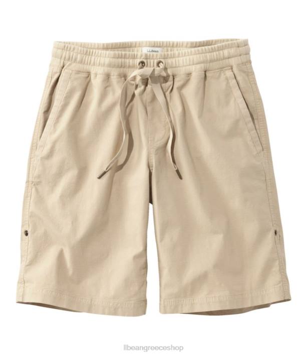 γυναίκες τεντωμένο σορτς ripstop pull-on 6PHT5773 L.L.Bean είδη ένδυσης άμμος