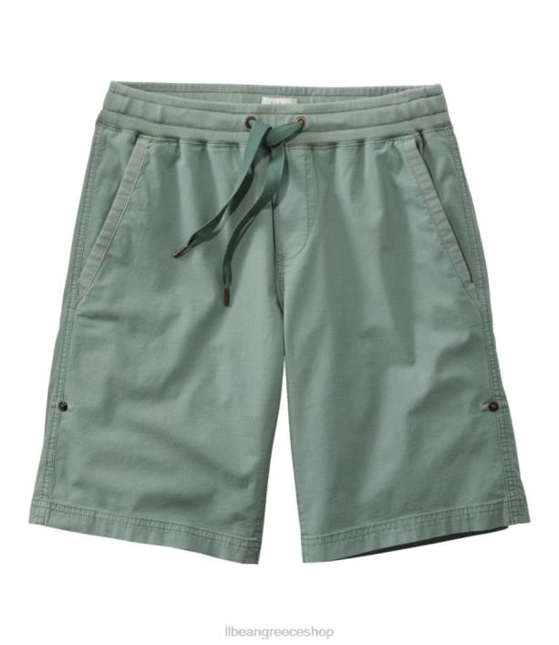γυναίκες τεντωμένο σορτς ripstop pull-on 6PHT6492 L.L.Bean είδη ένδυσης πράσινη θάλασσα