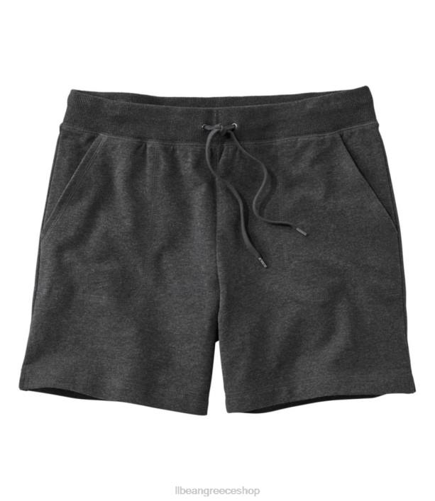 γυναίκες ultrasoft sweats 6'' κοντό ψηλόμεσο 6PHT5796 L.L.Bean είδη ένδυσης κάρβουνο ρείκι