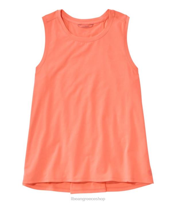 γυναίκες πέρα από μαλακή δεξαμενή 6PHT242 L.L.Bean είδη ένδυσης άγριος σολωμός