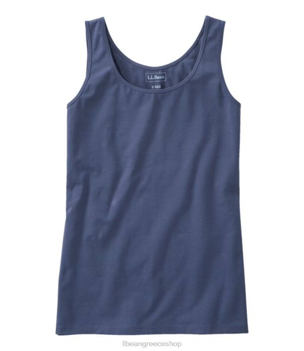 γυναίκες δεξαμενή στρώσης 6PHT2937 L.L.Bean είδη ένδυσης ωμό λουλακί