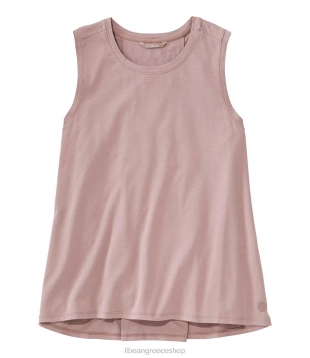 γυναίκες πέρα από μαλακή δεξαμενή 6PHT4741 L.L.Bean είδη ένδυσης καπνός μοβ