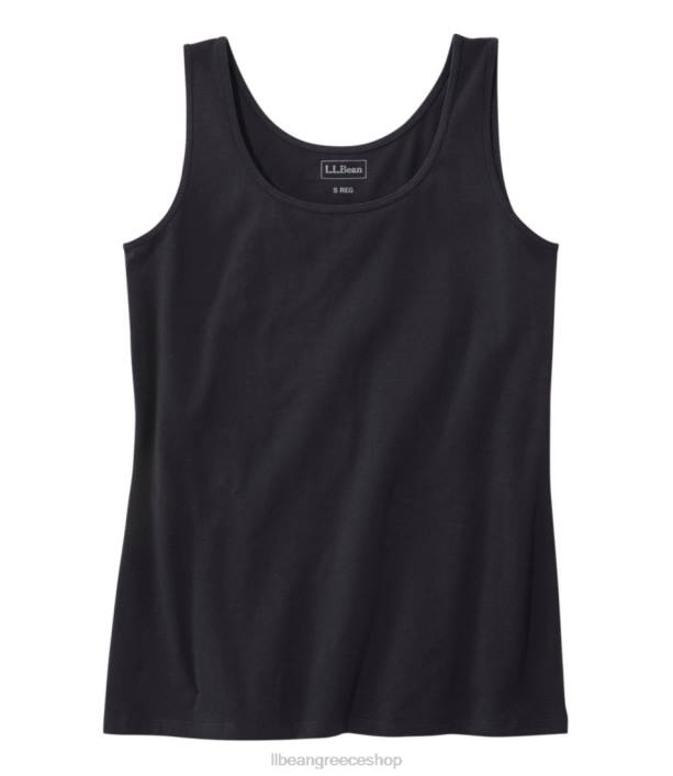 γυναίκες δεξαμενή στρώσης 6PHT5652 L.L.Bean είδη ένδυσης μαύρος