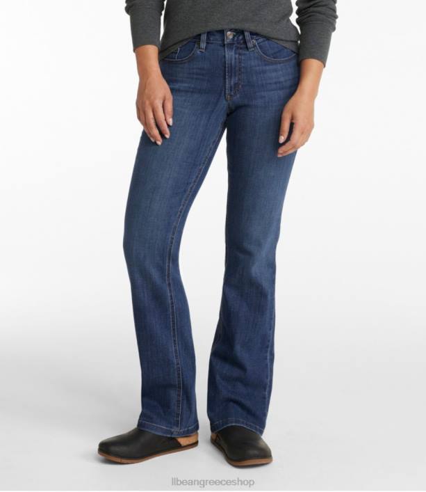 γυναίκες τζιν beanflex 6PHT370 L.L.Bean είδη ένδυσης λιθολυμένη