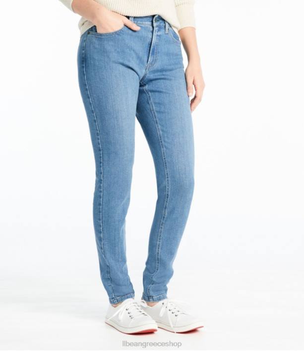 γυναίκες τζιν beanflex 6PHT4837 L.L.Bean είδη ένδυσης ελαφρύ λουλακί