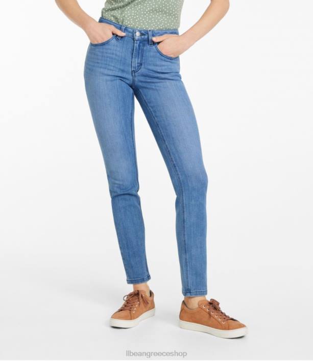 γυναίκες τζιν beanflex 6PHT6981 L.L.Bean είδη ένδυσης φωτεινό λουλακί
