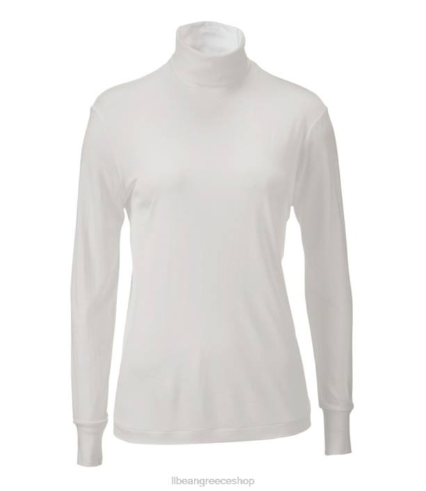 γυναίκες μεταξωτά εσώρουχα 6PHT3555 L.L.Bean είδη ένδυσης κρέμα