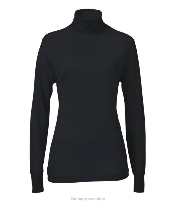 γυναίκες μεταξωτά εσώρουχα 6PHT763 L.L.Bean είδη ένδυσης μαύρος