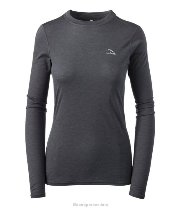 γυναίκες cresta ultralight 150 crew top 6PHT4971 L.L.Bean είδη ένδυσης κράμα γκρι