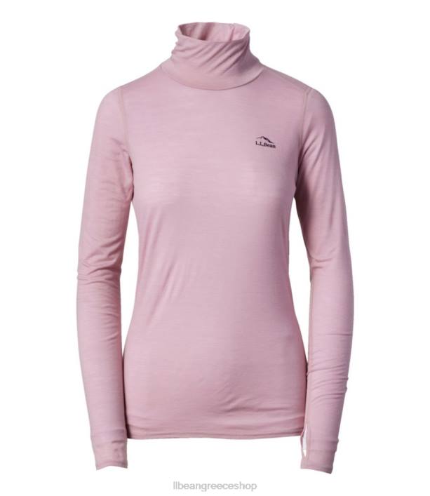 γυναίκες cresta wool ultralight 150 ζιβάγκο 6PHT3450 L.L.Bean είδη ένδυσης ανοιχτό μοβ