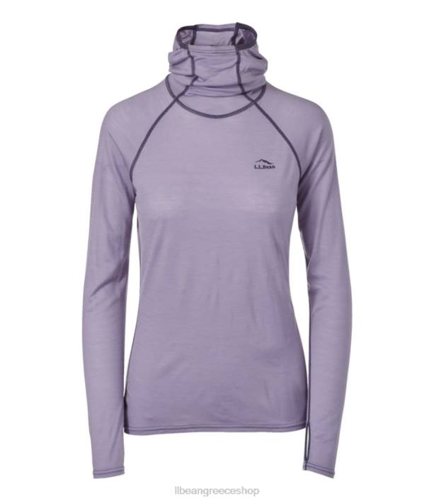 γυναίκες cresta wool ultralight 150 στρώση βάσης 6PHT3460 L.L.Bean είδη ένδυσης ξεθωριασμένο μέριτ