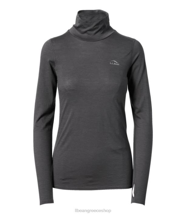 γυναίκες cresta wool ultralight 150 ζιβάγκο 6PHT4981 L.L.Bean είδη ένδυσης κράμα γκρι