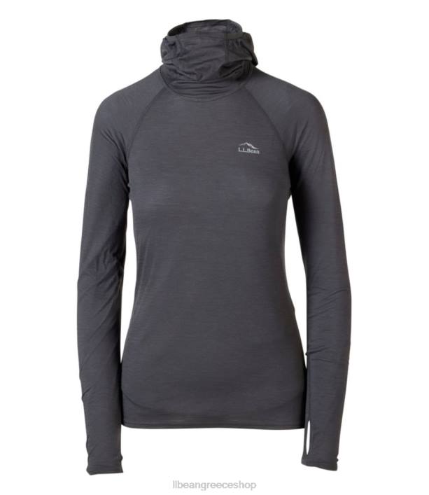γυναίκες cresta wool ultralight 150 στρώση βάσης 6PHT4985 L.L.Bean είδη ένδυσης κράμα γκρι