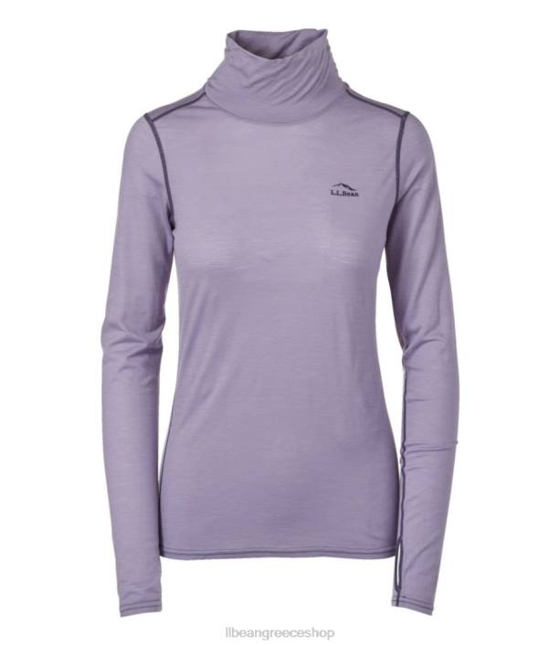 γυναίκες cresta wool ultralight 150 ζιβάγκο 6PHT601 L.L.Bean είδη ένδυσης ξεθωριασμένο μέριτ