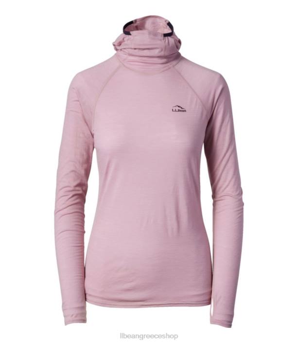 γυναίκες cresta wool ultralight 150 στρώση βάσης 6PHT616 L.L.Bean είδη ένδυσης ανοιχτό μοβ
