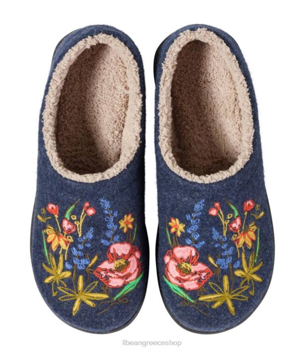γυναίκες ξημερώματα 6PHT3708 L.L.Bean είδη υπόδησης νύχτα/Jess Franks floral