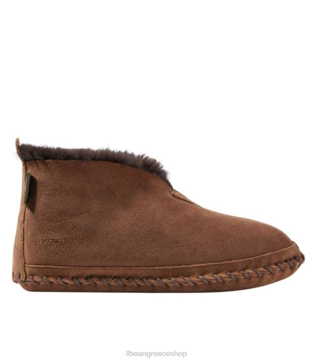 γυναίκες κακές καλές παντόφλες 6PHT3742 L.L.Bean είδη υπόδησης καφέ σοκολάτα
