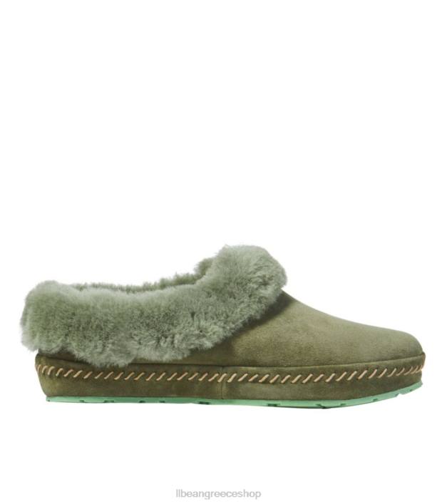 γυναίκες κακές καλές παντόφλες 6PHT5152 L.L.Bean είδη υπόδησης βαθιά ελιά / φωτεινά εσπεριδοειδή