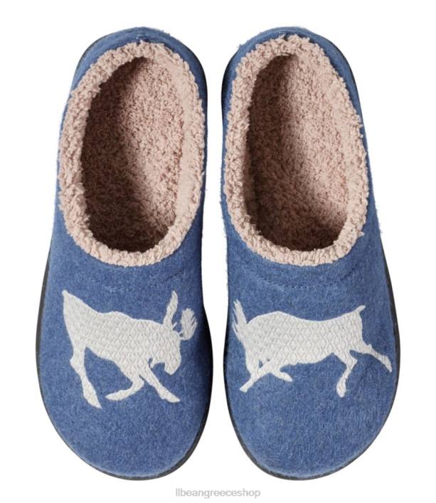 γυναίκες ξημερώματα 6PHT6084 L.L.Bean είδη υπόδησης ρουστίκ μπλε/άλκη χρέωση