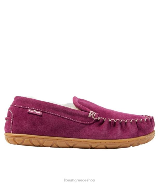 γυναίκες κακές καλές παντόφλες 6PHT6087 L.L.Bean είδη υπόδησης μούρο bramble