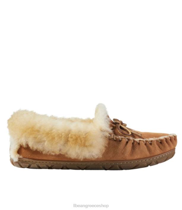 γυναίκες πονηρά καλά μοκασίνια 6PHT6093 L.L.Bean είδη υπόδησης καφέ