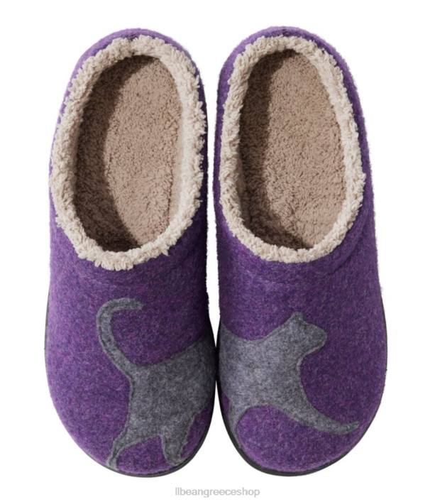 γυναίκες ξημερώματα 6PHT6693 L.L.Bean είδη υπόδησης βαθύ μωβ/γάτα