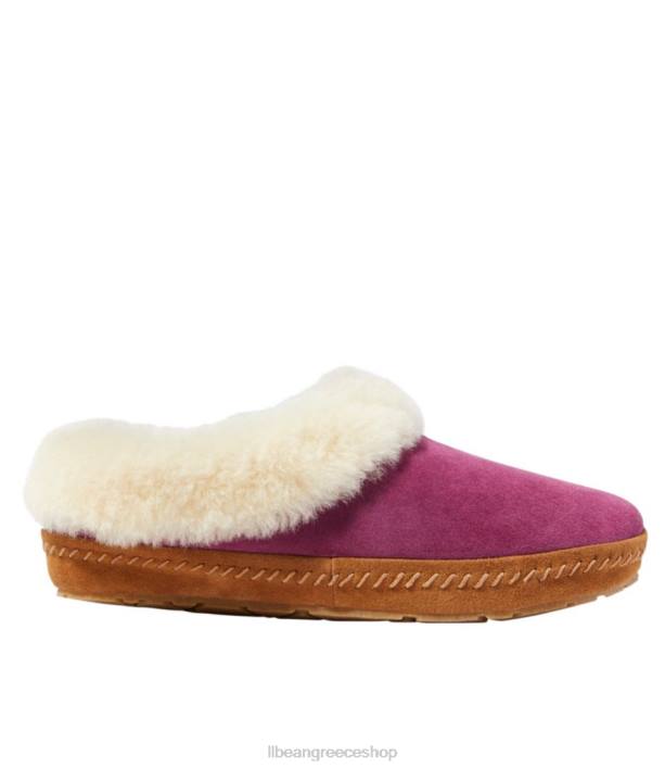 γυναίκες κακές καλές παντόφλες 6PHT6695 L.L.Bean είδη υπόδησης μούρο bramble