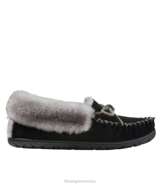 γυναίκες πονηρά καλά μοκασίνια 6PHT7065 L.L.Bean είδη υπόδησης μαύρος