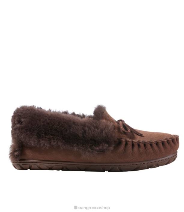 γυναίκες πονηρά καλά μοκασίνια 6PHT7308 L.L.Bean είδη υπόδησης καφέ σοκολάτα