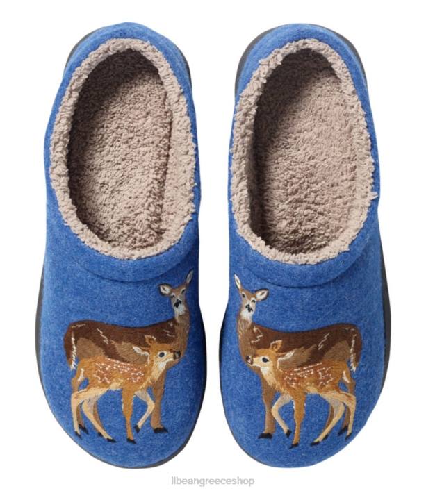 γυναίκες ξημερώματα 6PHT957 L.L.Bean είδη υπόδησης ελαφρύ κοβάλτιο/ελαφίνα