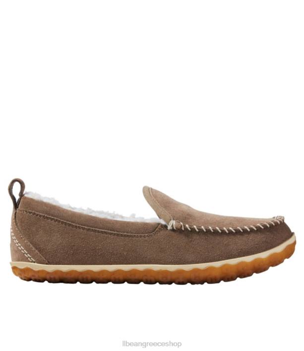 γυναίκες παντόφλες βουνού 6PHT972 L.L.Bean είδη υπόδησης σκούρο τσιμέντο