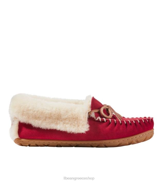 γυναίκες πονηρά καλά μοκασίνια 6PHT977 L.L.Bean είδη υπόδησης σκούρο κόκκινο