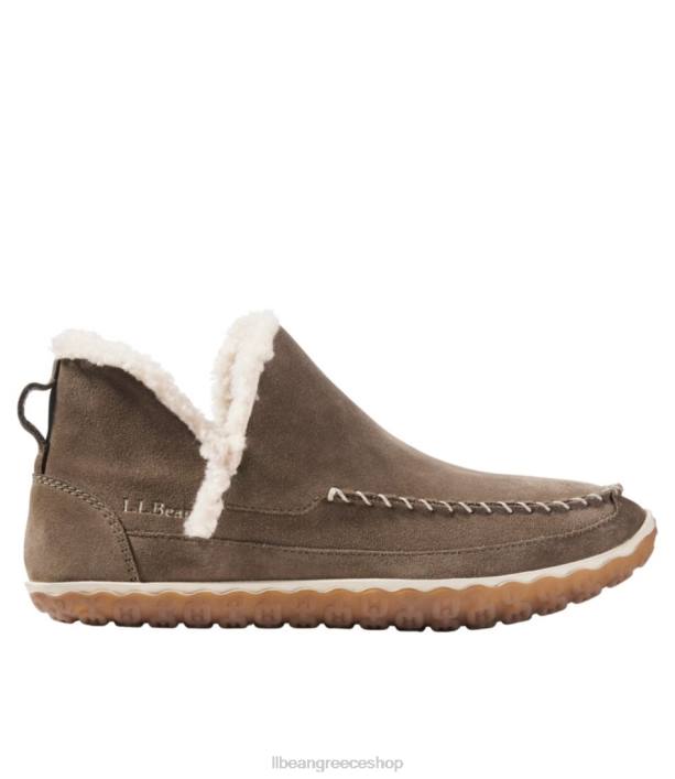 γυναίκες παντόφλες βουνού 6PHT985 L.L.Bean είδη υπόδησης σκούρο τσιμέντο