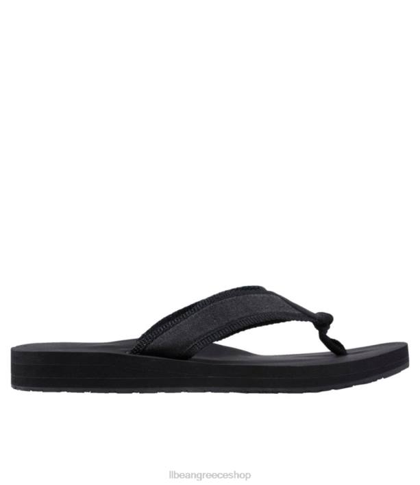 γυναίκες σαγιονάρες Maine Isle 6PHT1071 L.L.Bean είδη υπόδησης μαύρος