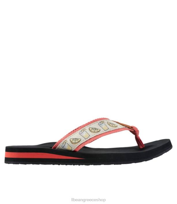 γυναίκες αυθεντικές σαγιονάρες Maine Isle 6PHT960 L.L.Bean είδη υπόδησης χόβολη/λεμονάδα